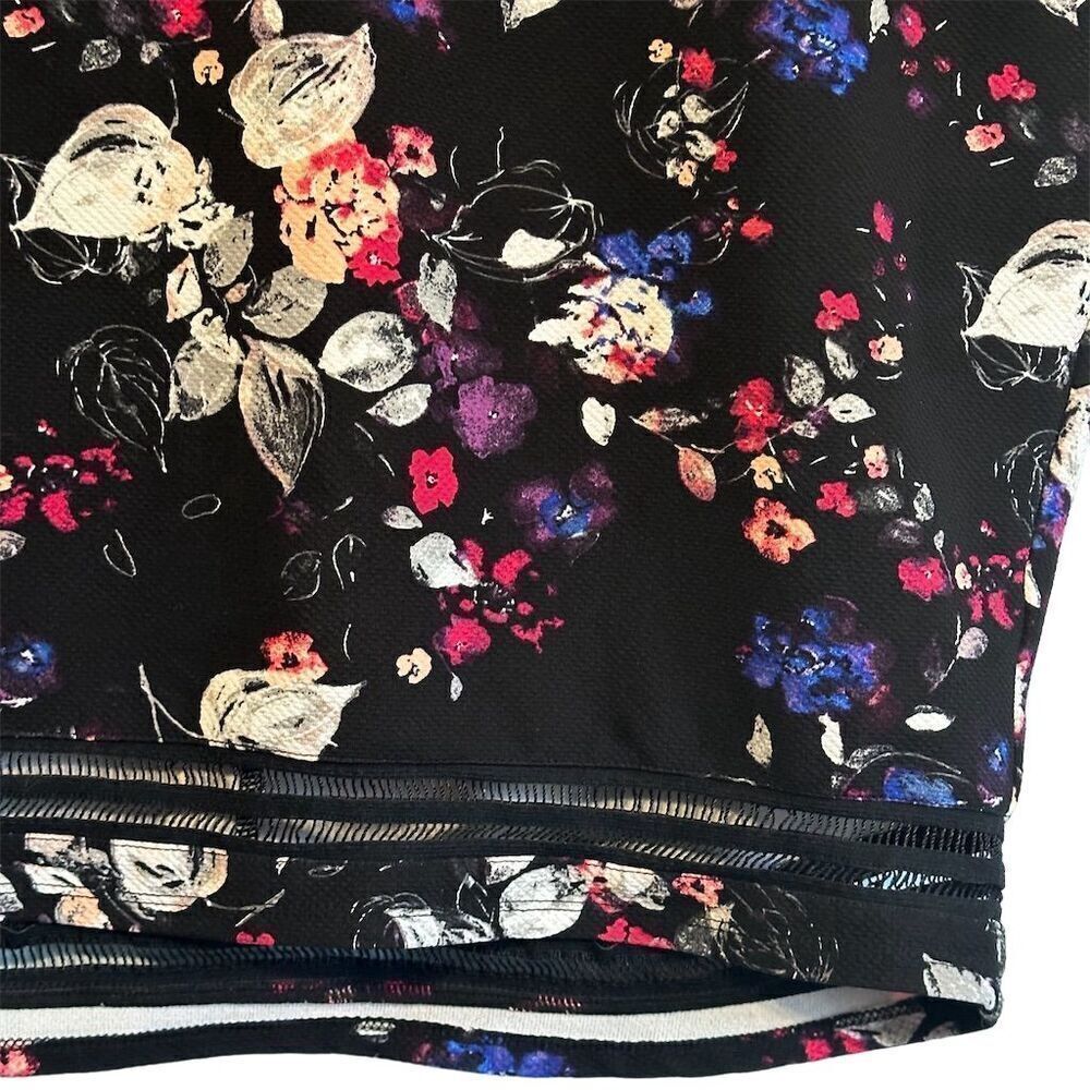 Torrid Women's Plus Floral Print Mini Skirt Multicolor Summer Casual Size 3X - Picture 5 of 12